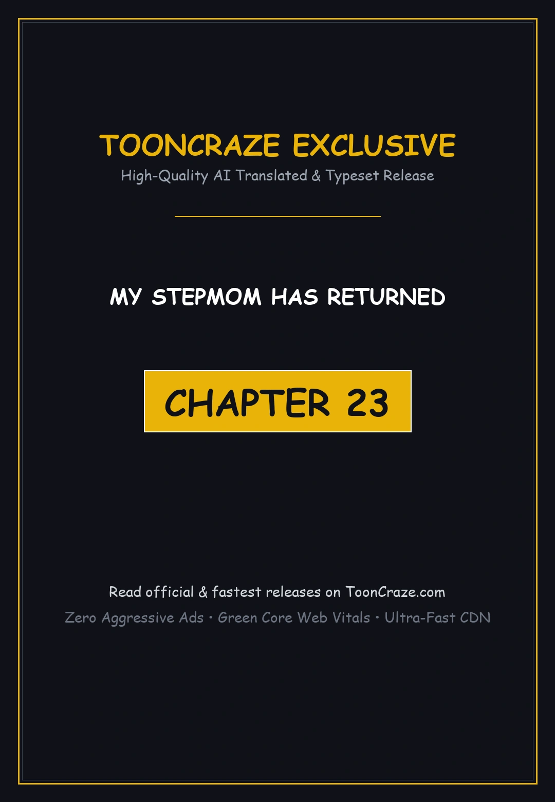 My Stepmom Has Returned Chapter 23 - Page 1