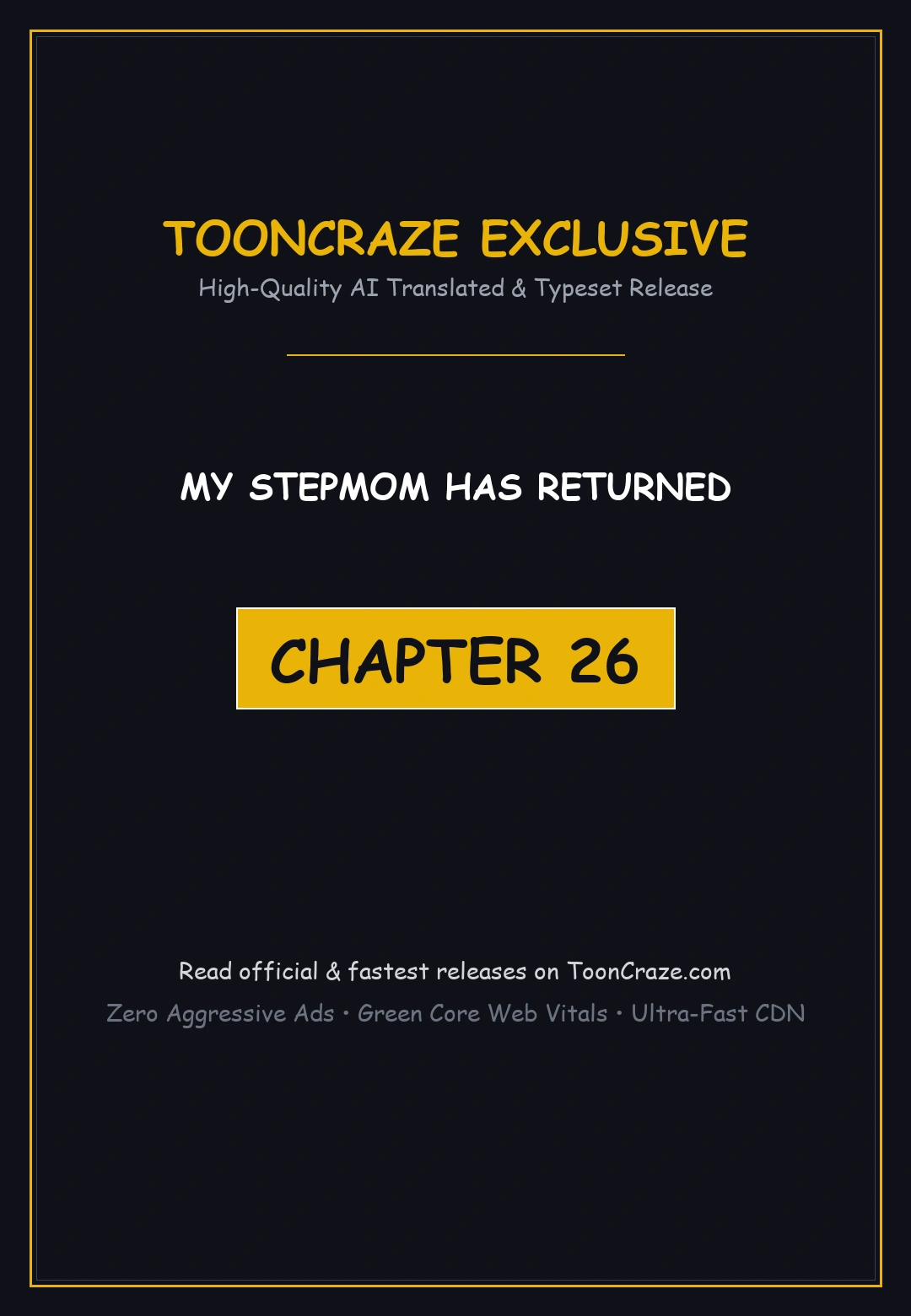 My Stepmom Has Returned Chapter 26 - Page 1