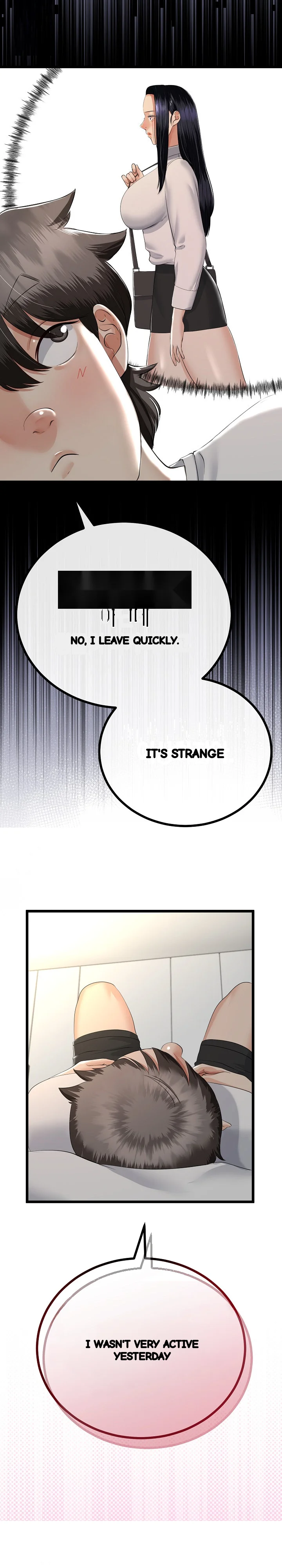 My Stepmom Has Returned Chapter 26 - Page 21