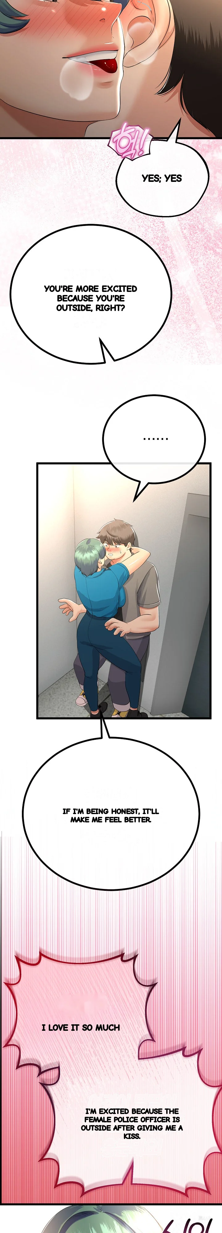 My Stepmom Has Returned Chapter 27 - Page 28