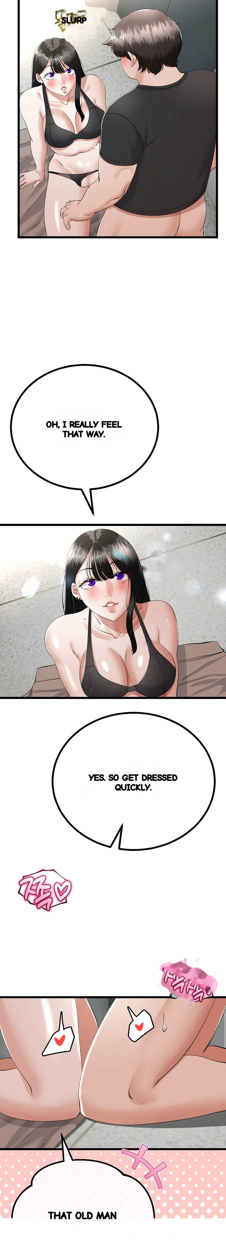 My Stepmom Has Returned Chapter 36 - Page 10