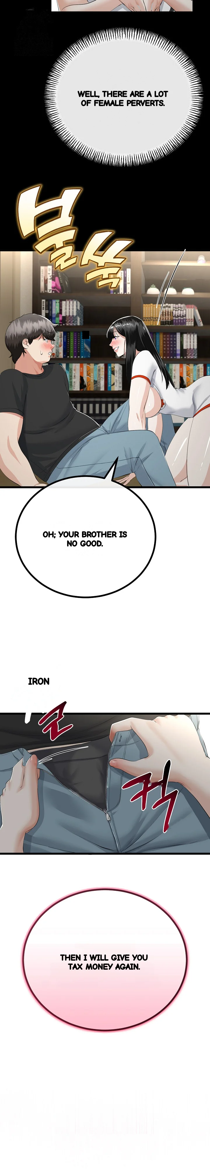 My Stepmom Has Returned Chapter 37 - Page 8