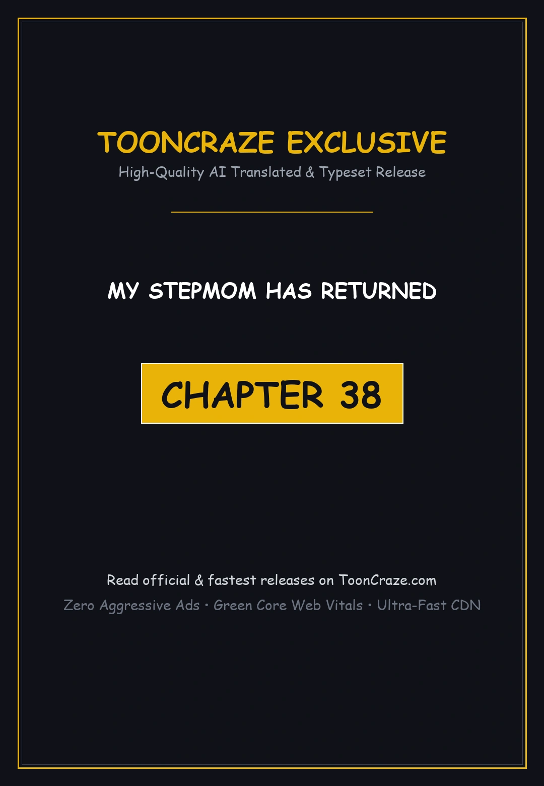 My Stepmom Has Returned Chapter 38 - Page 1