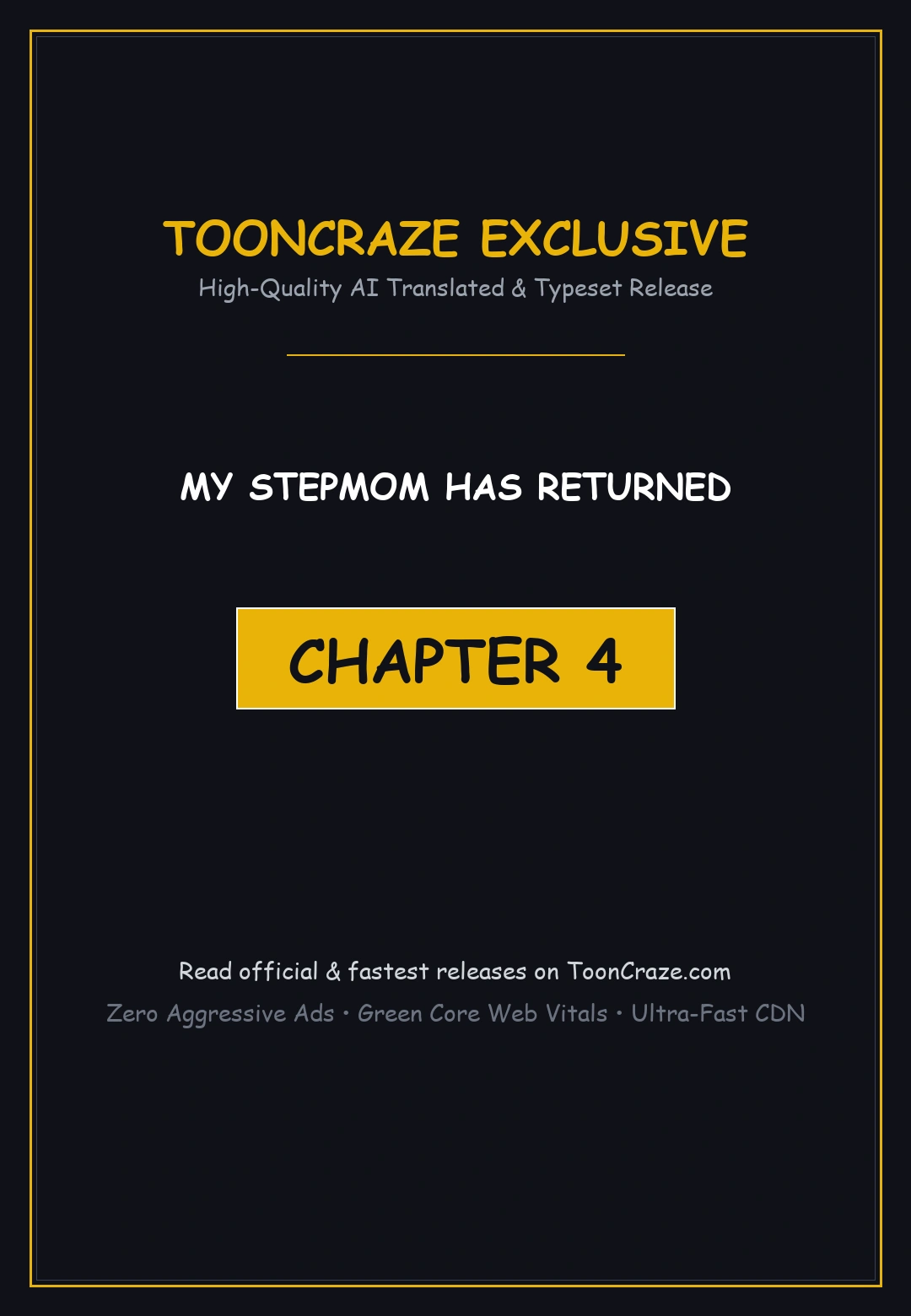 My Stepmom Has Returned Chapter 4 - Page 1