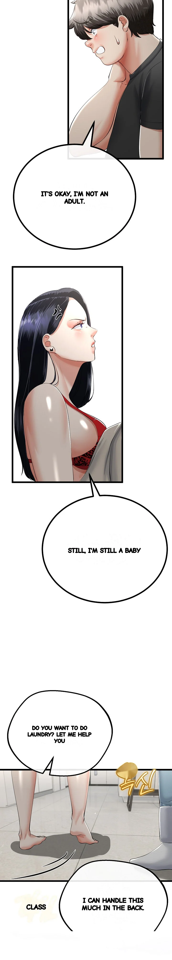 My Stepmom Has Returned Chapter 40 - Page 21