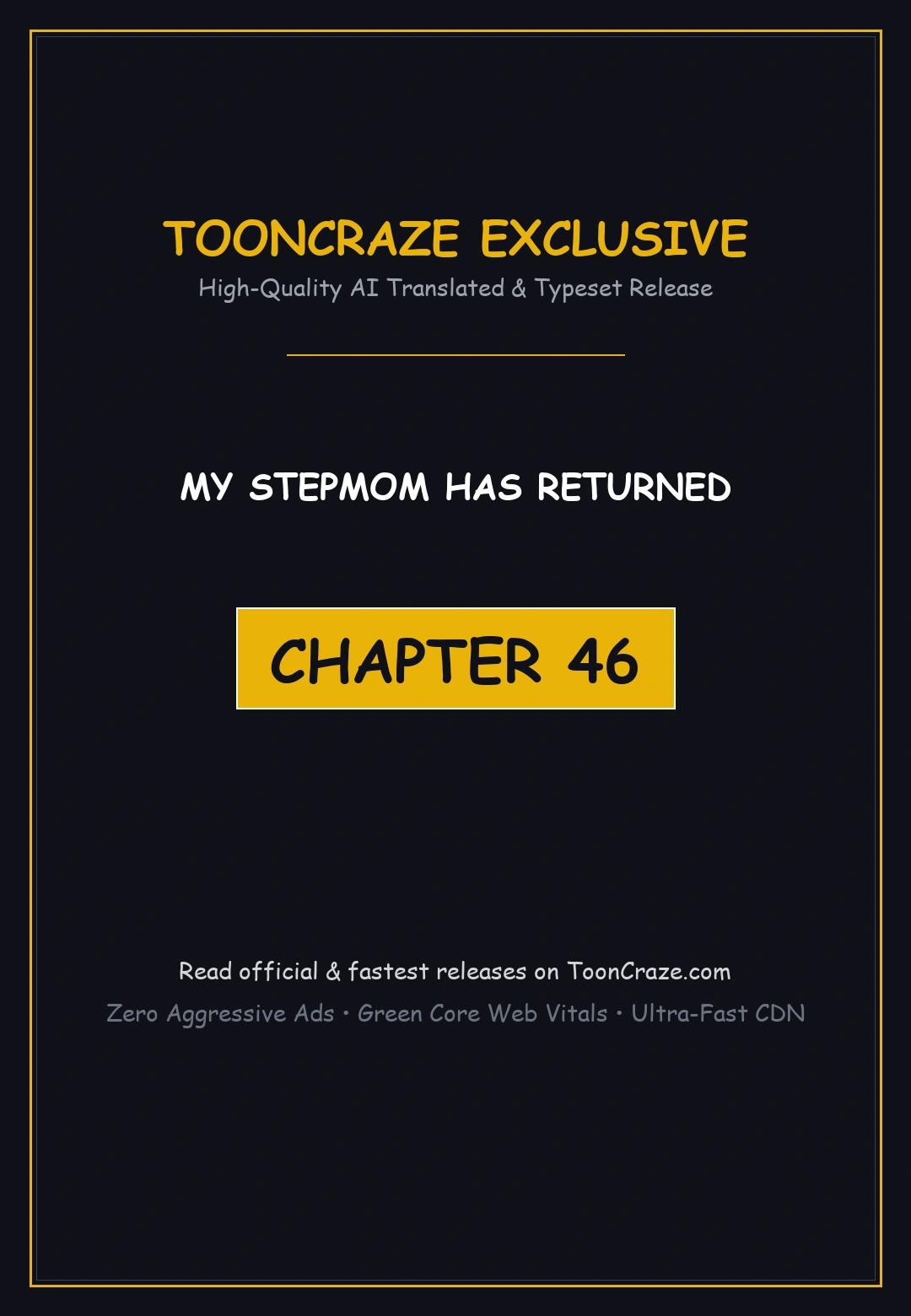 My Stepmom Has Returned Chapter 46 - Page 1