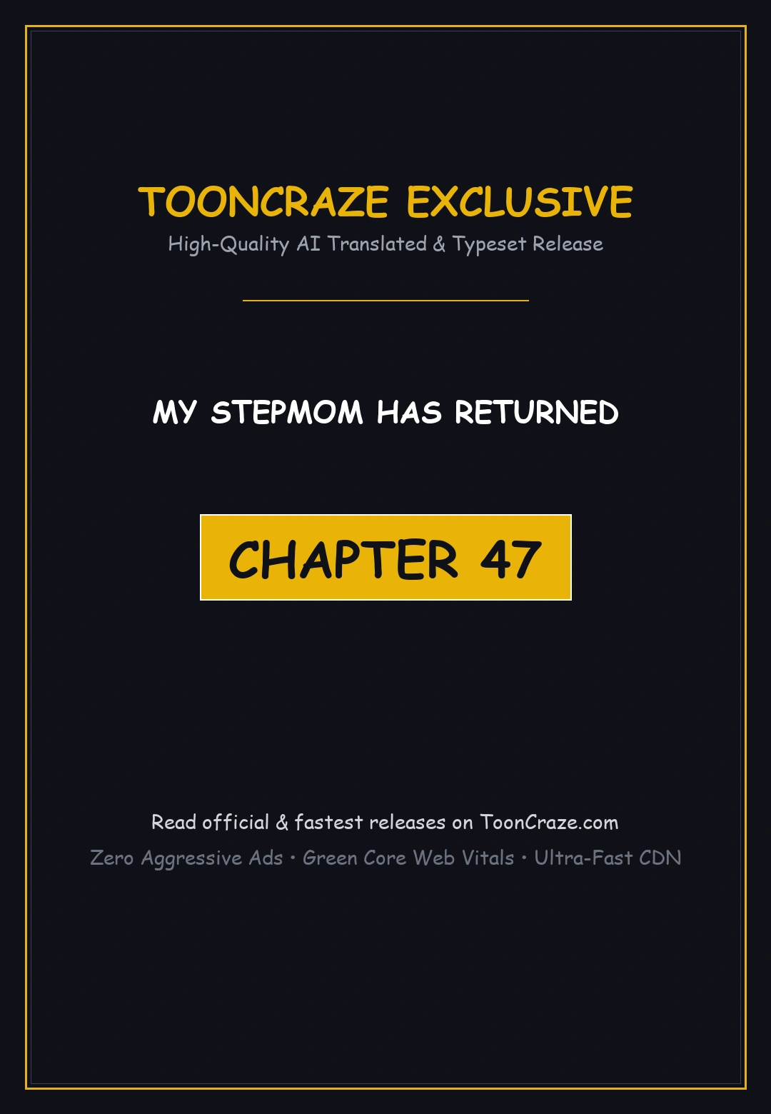 My Stepmom Has Returned Chapter 47 - Page 1