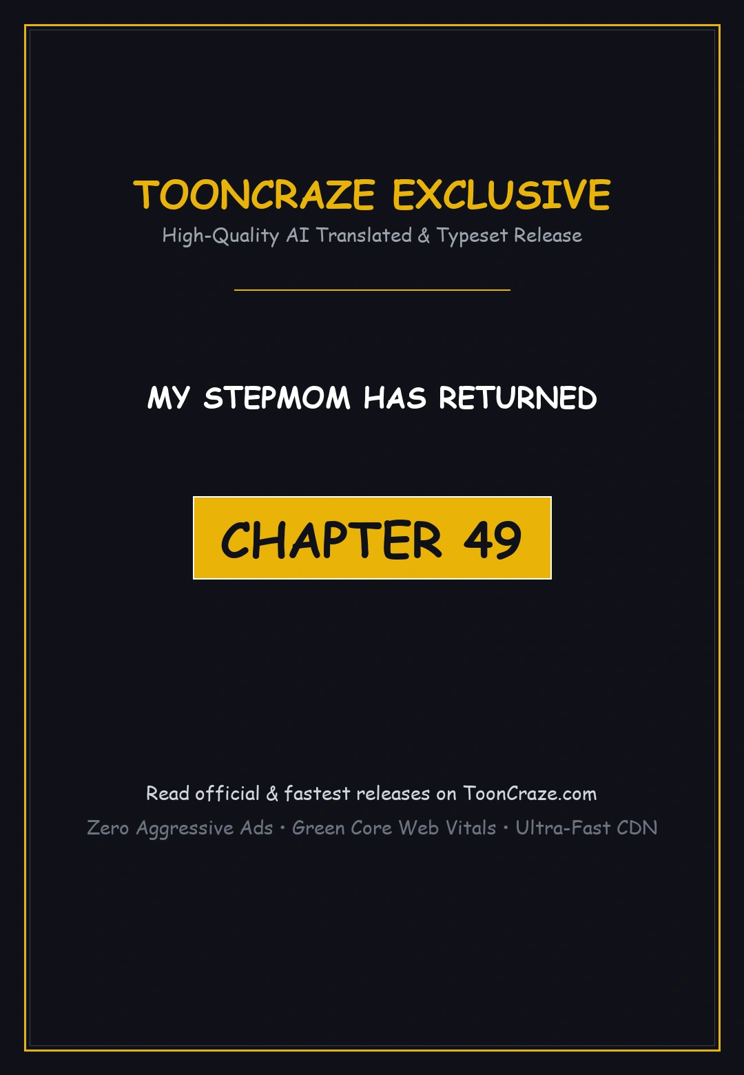 My Stepmom Has Returned Chapter 49 - Page 1