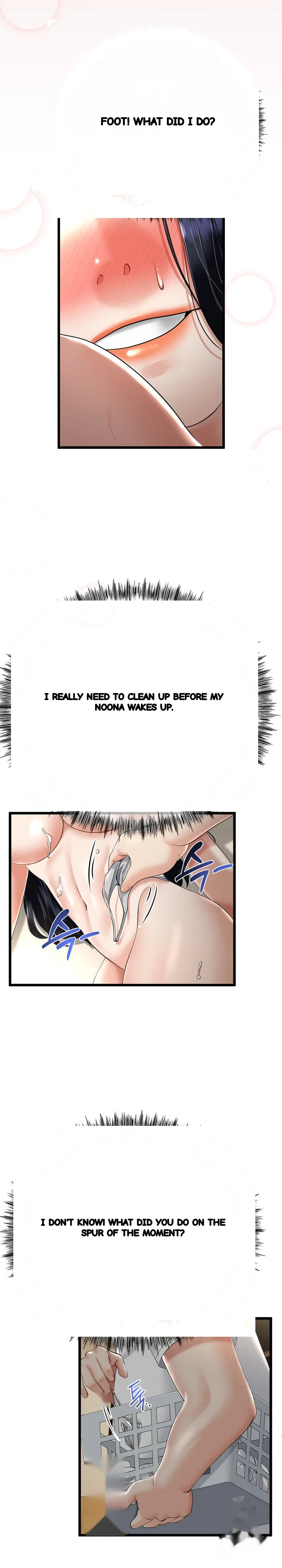 My Stepmom Has Returned Chapter 5 - Page 22