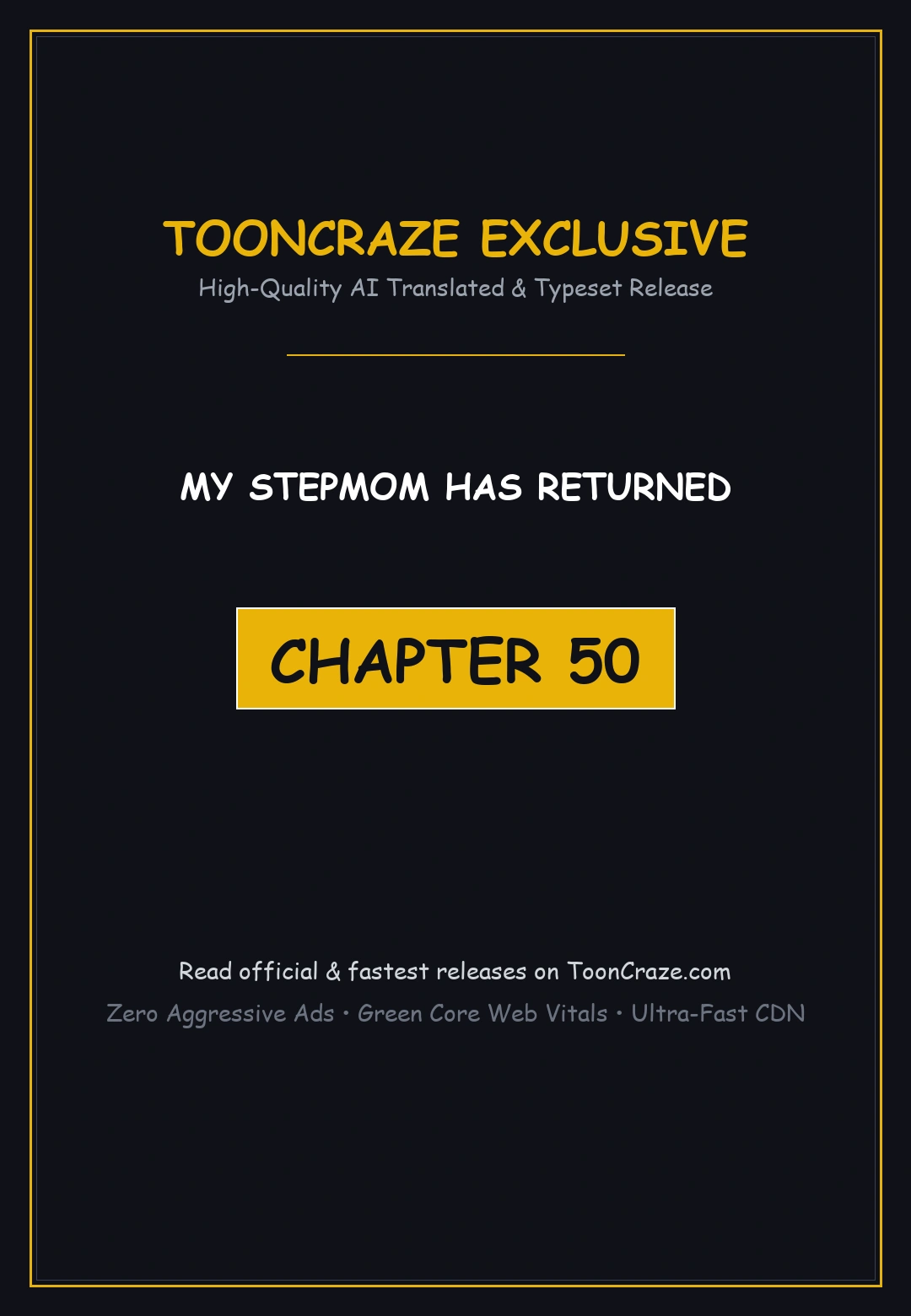 My Stepmom Has Returned Chapter 50 - Page 1