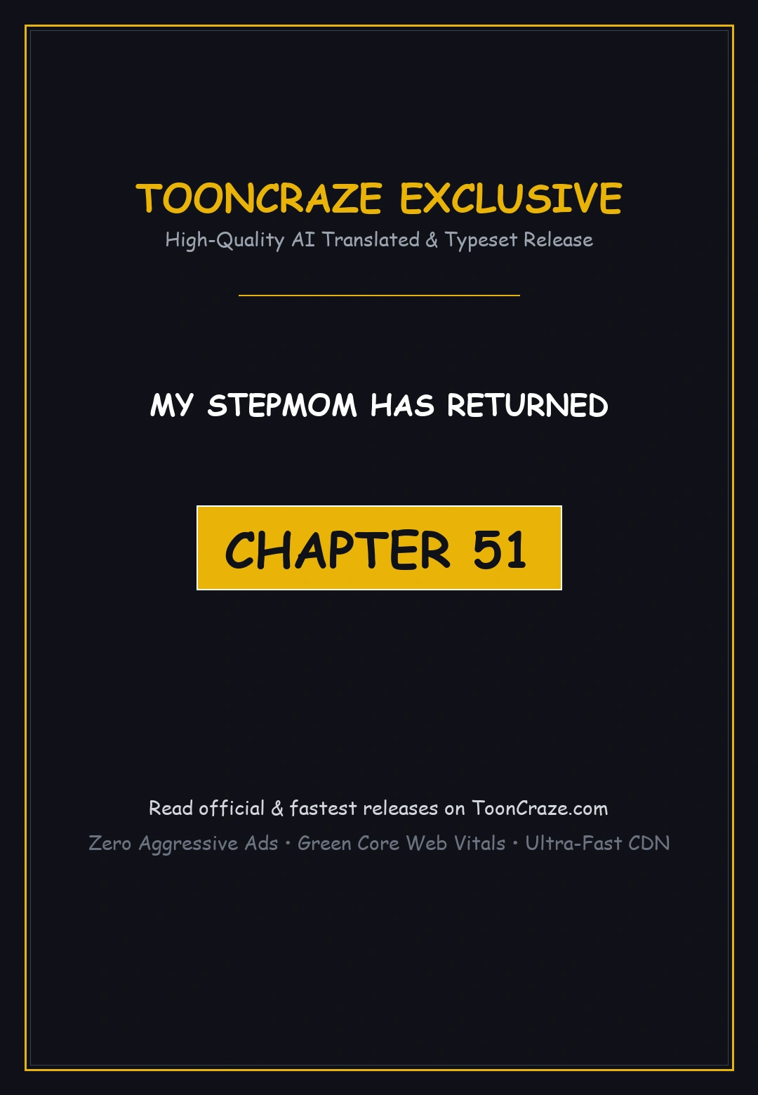 My Stepmom Has Returned Chapter 51 - Page 1