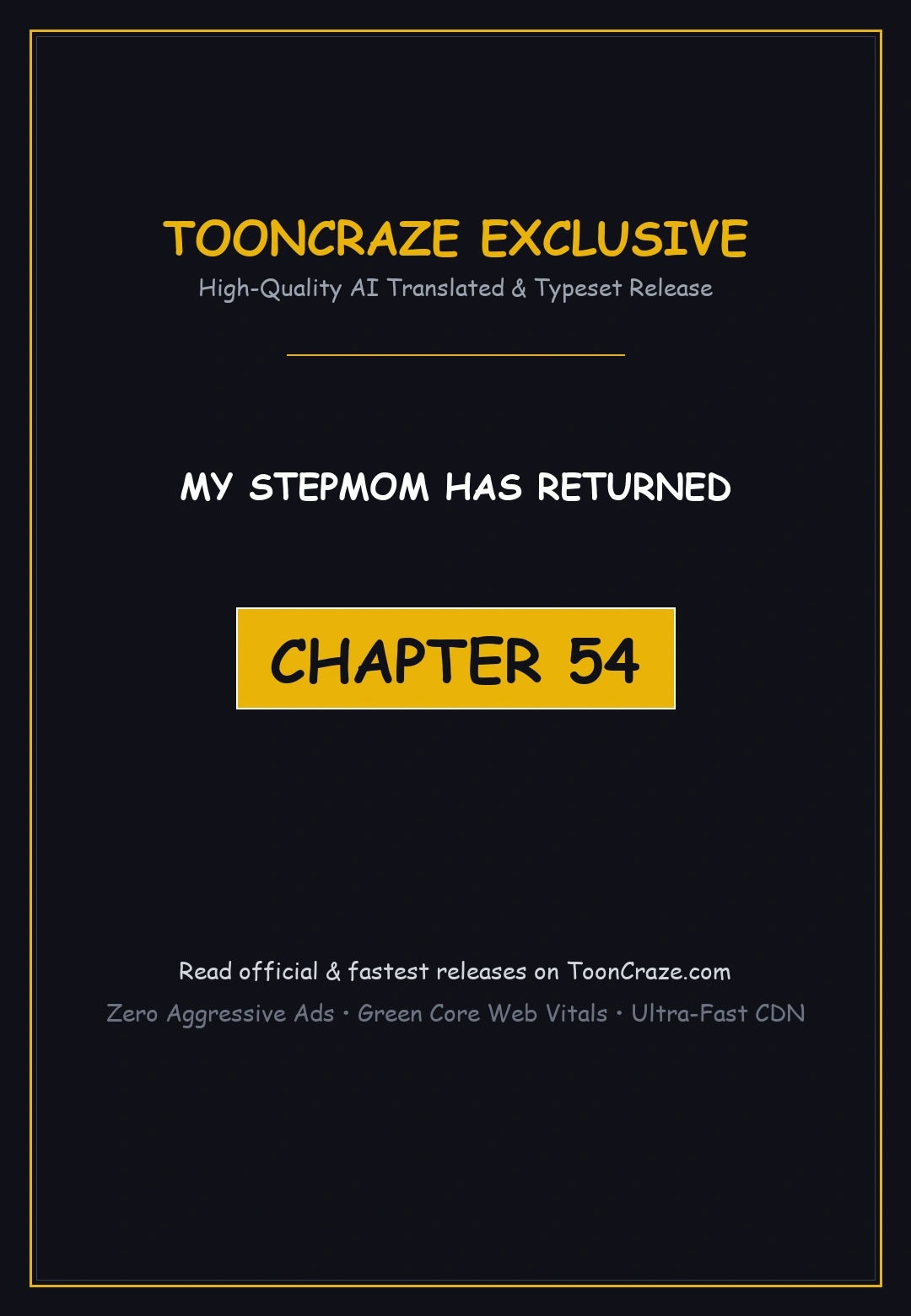 My Stepmom Has Returned Chapter 54 - Page 1