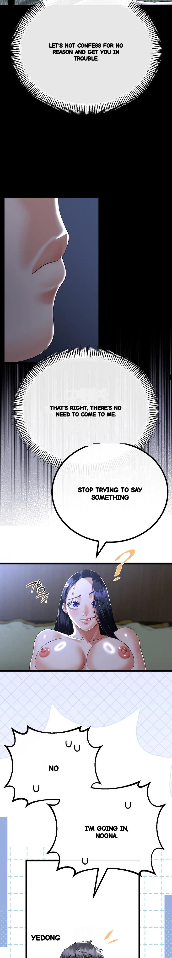 My Stepmom Has Returned Chapter 54 - Page 22