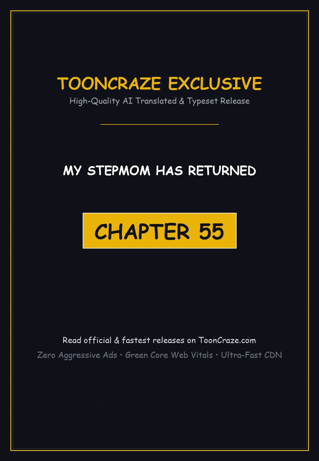 My Stepmom Has Returned Chapter 55 - Page 1