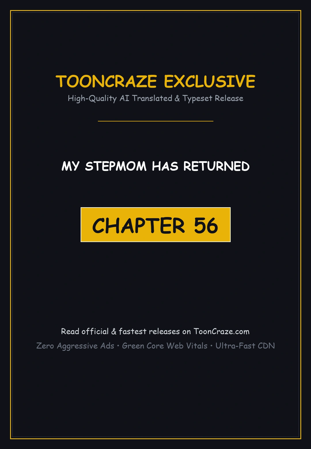 My Stepmom Has Returned Chapter 56 - Page 1