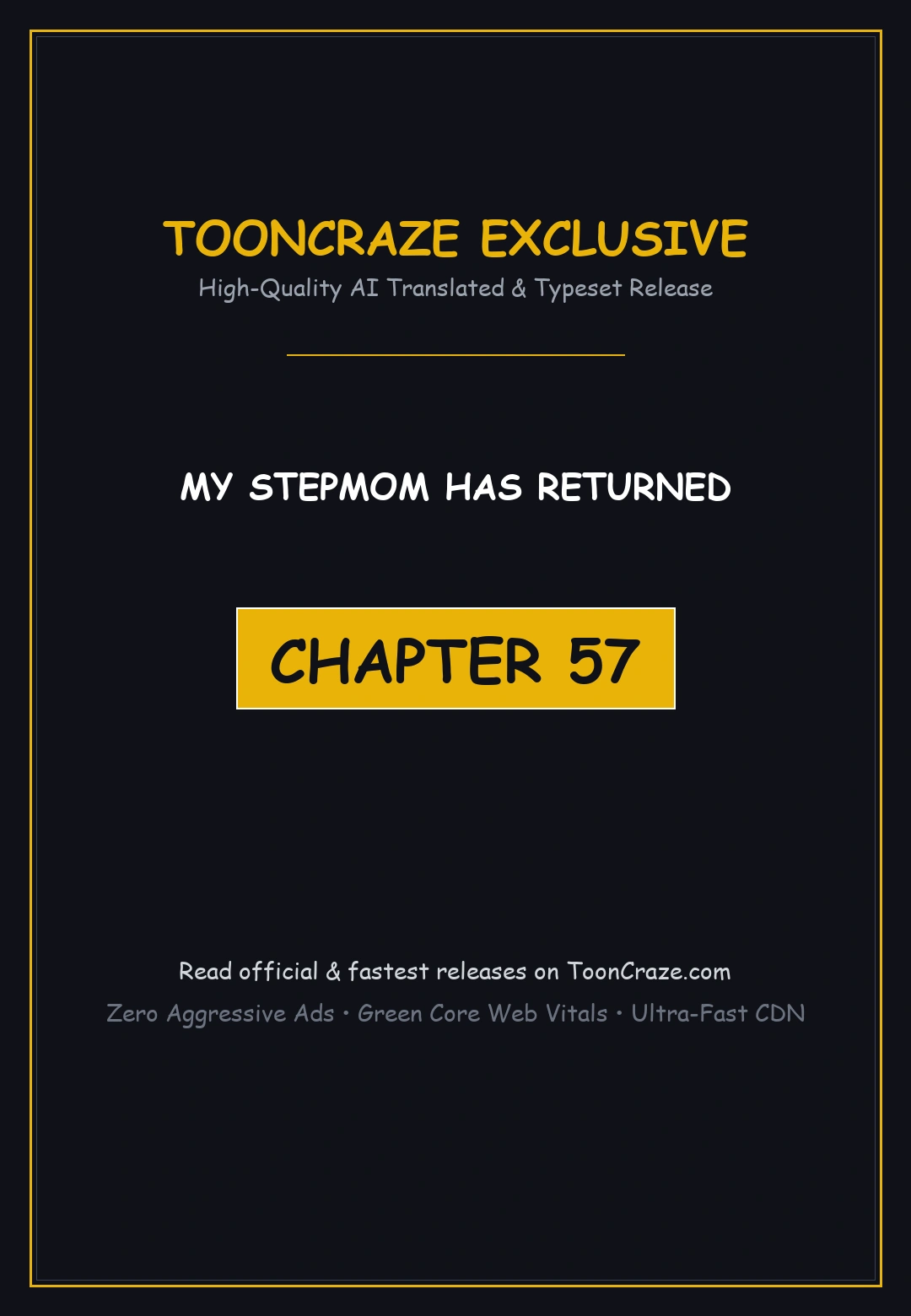 My Stepmom Has Returned Chapter 57 - Page 1