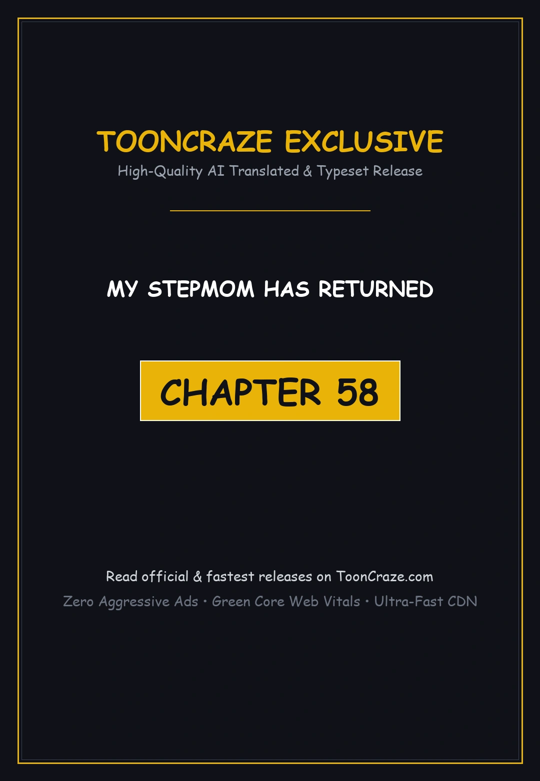 My Stepmom Has Returned Chapter 58 - Page 1