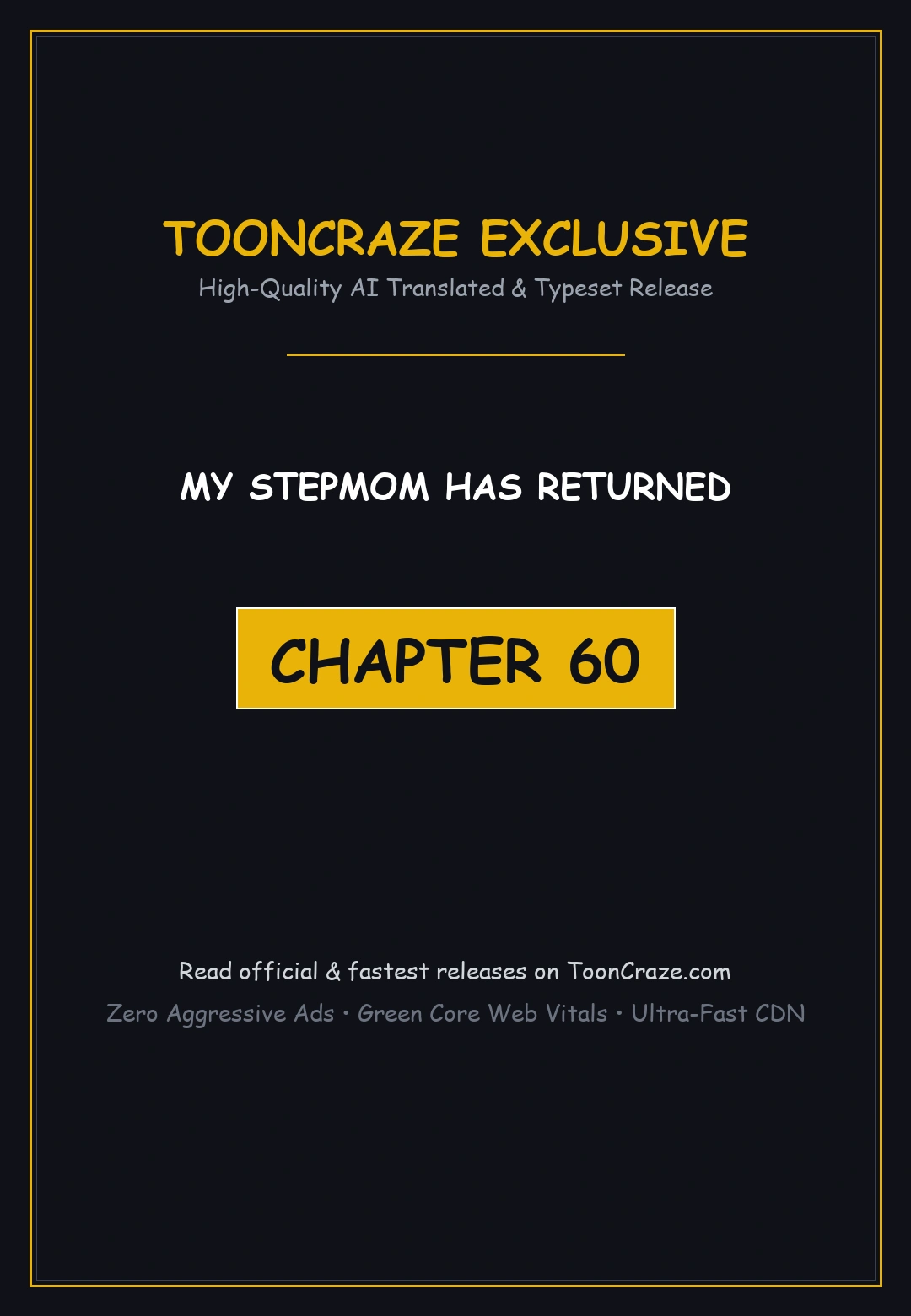 My Stepmom Has Returned Chapter 60 - Page 1