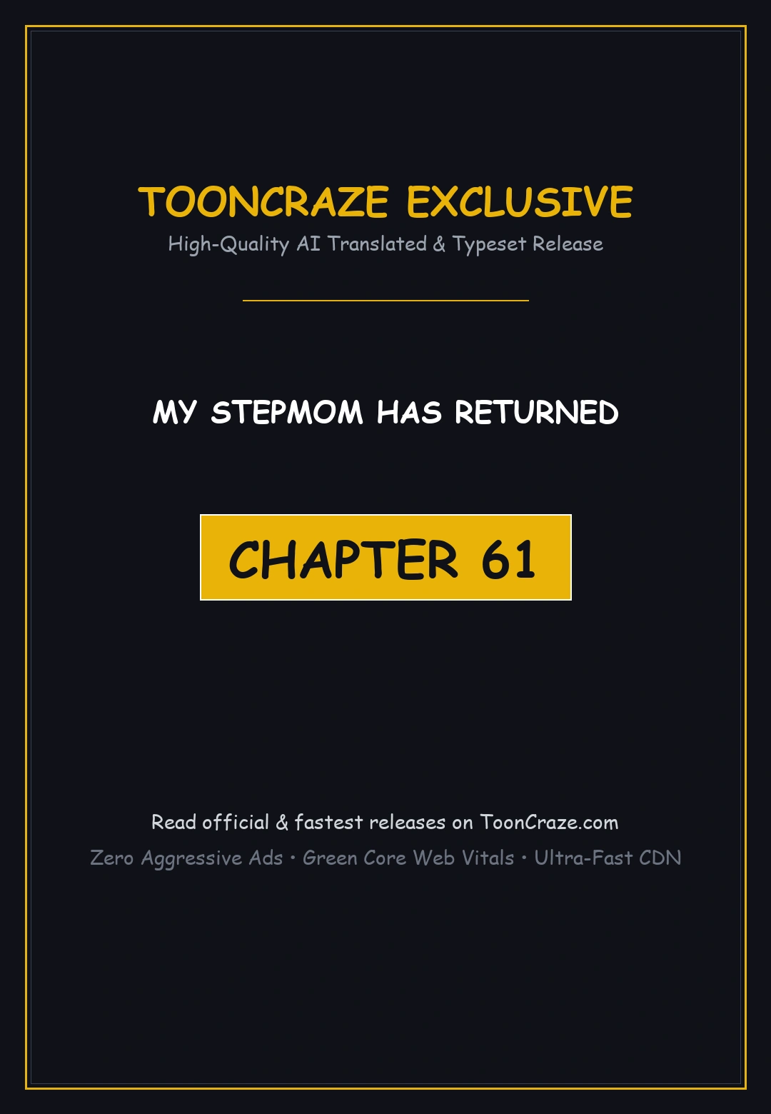 My Stepmom Has Returned Chapter 61 - Page 1