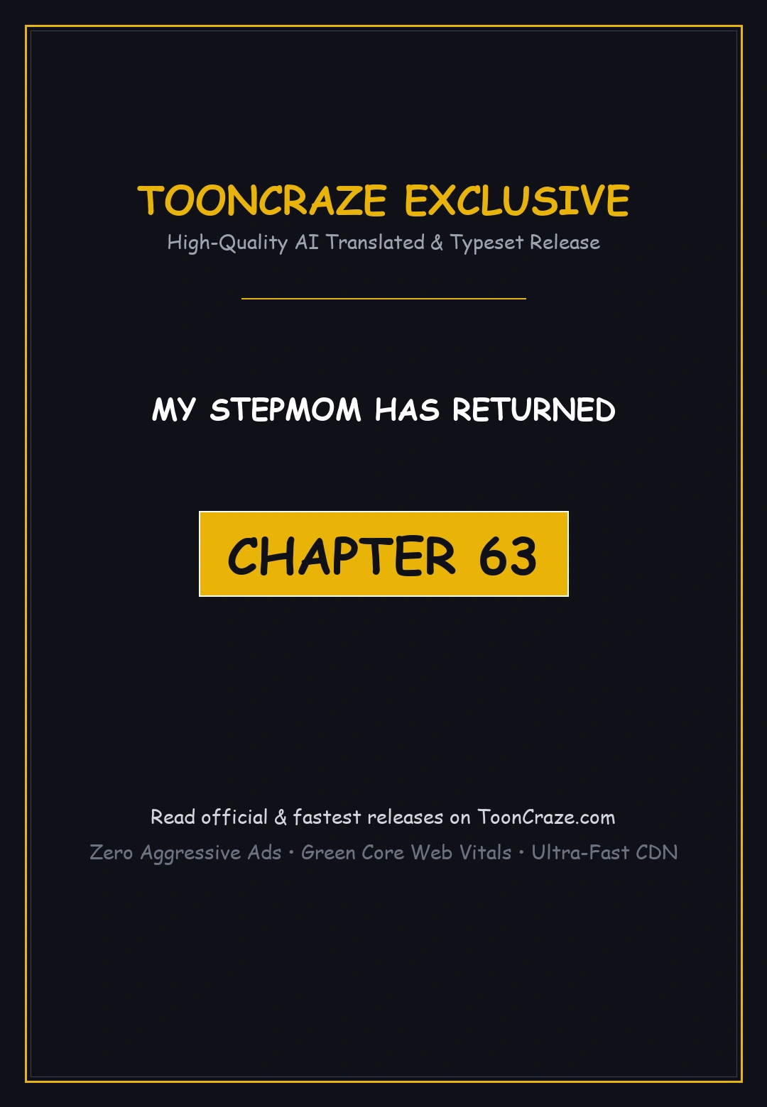 My Stepmom Has Returned Chapter 63 - Page 1