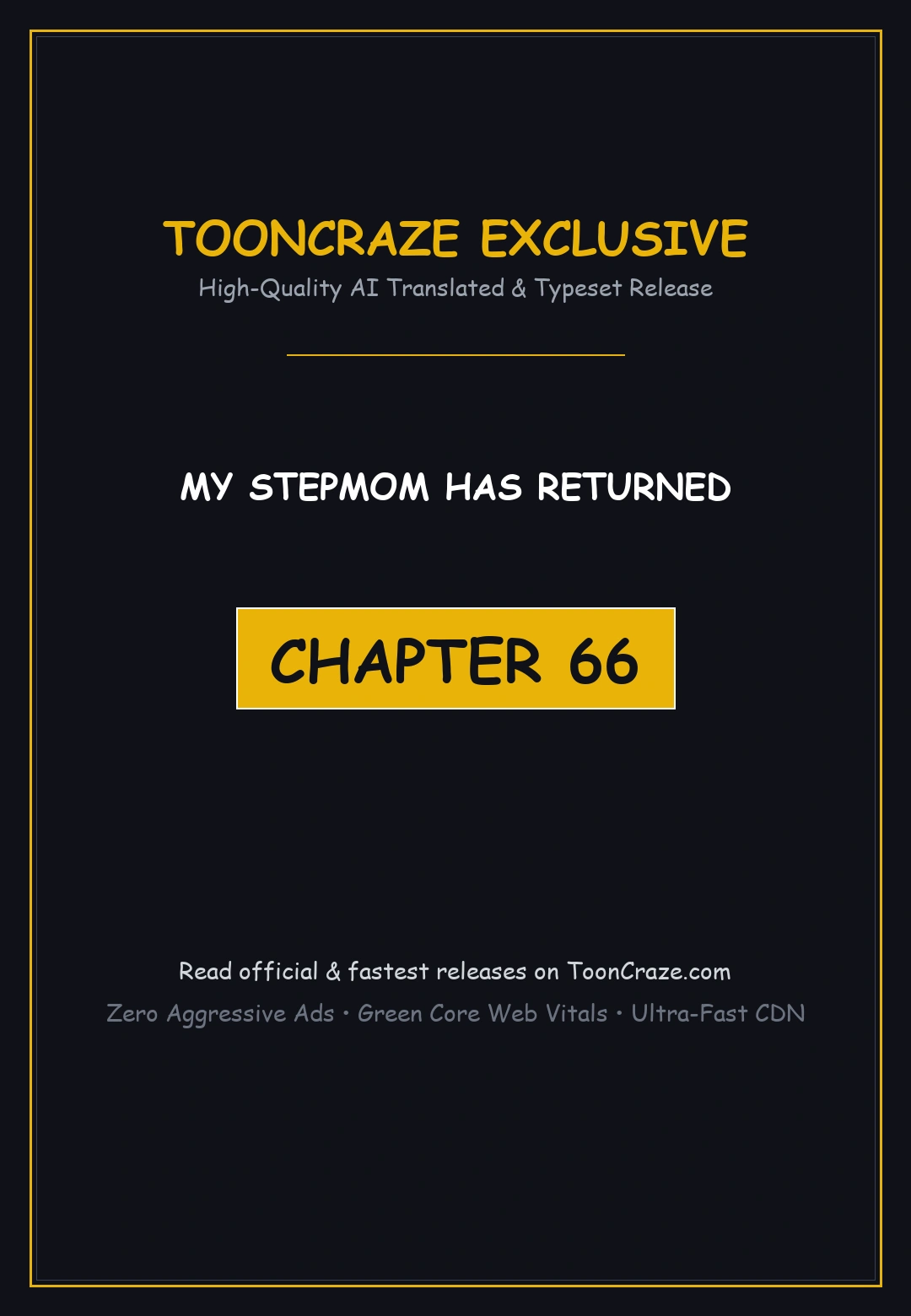 My Stepmom Has Returned Chapter 66 - Page 1