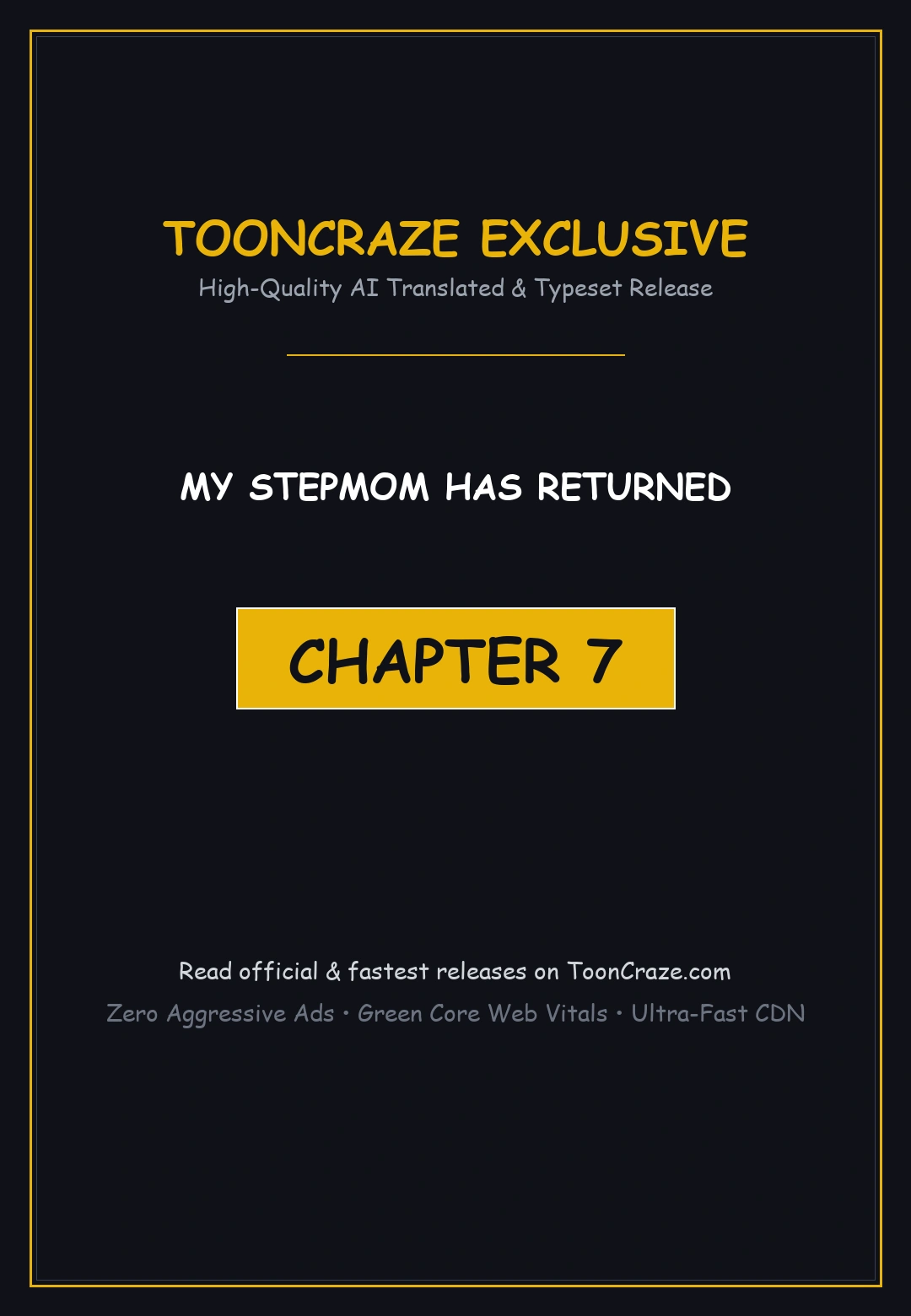 My Stepmom Has Returned Chapter 7 - Page 1