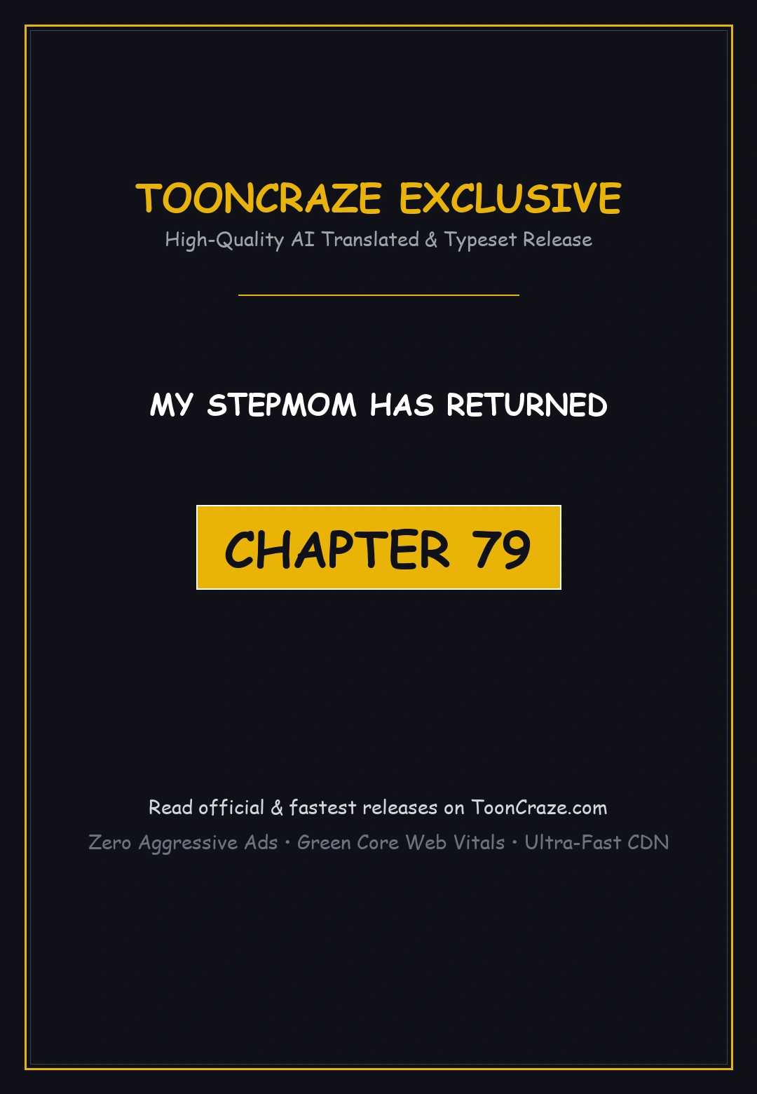 My Stepmom Has Returned Chapter 79 - Page 1