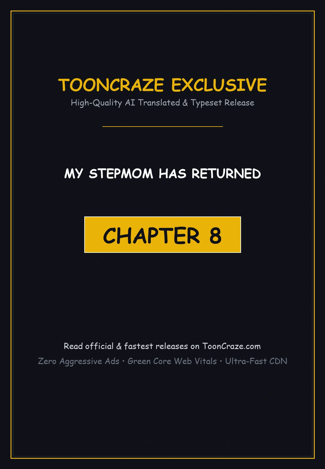 My Stepmom Has Returned Chapter 8 - Page 1