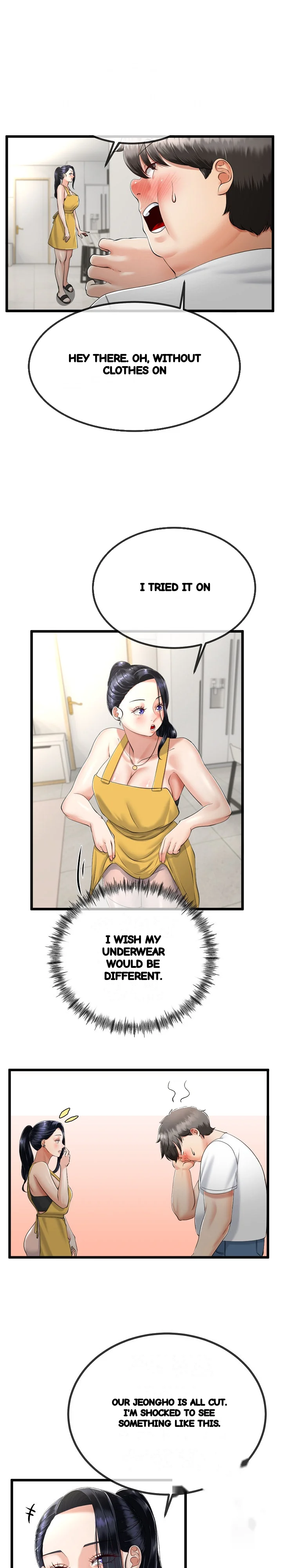 My Stepmom Has Returned Chapter 9 - Page 16