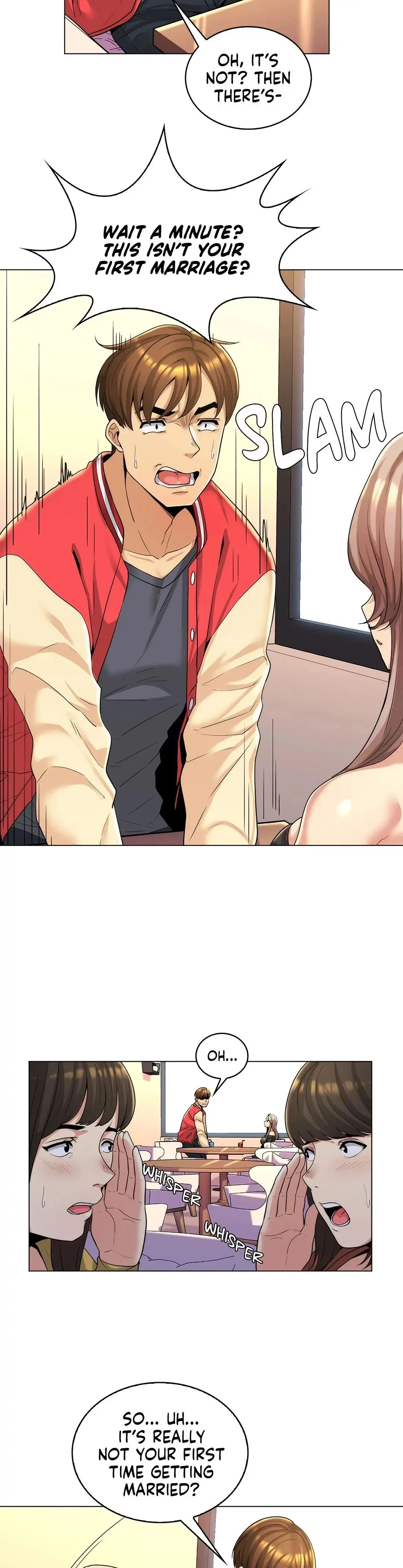 My Stepmom Is My Girlfriend Chapter 1 - Page 14
