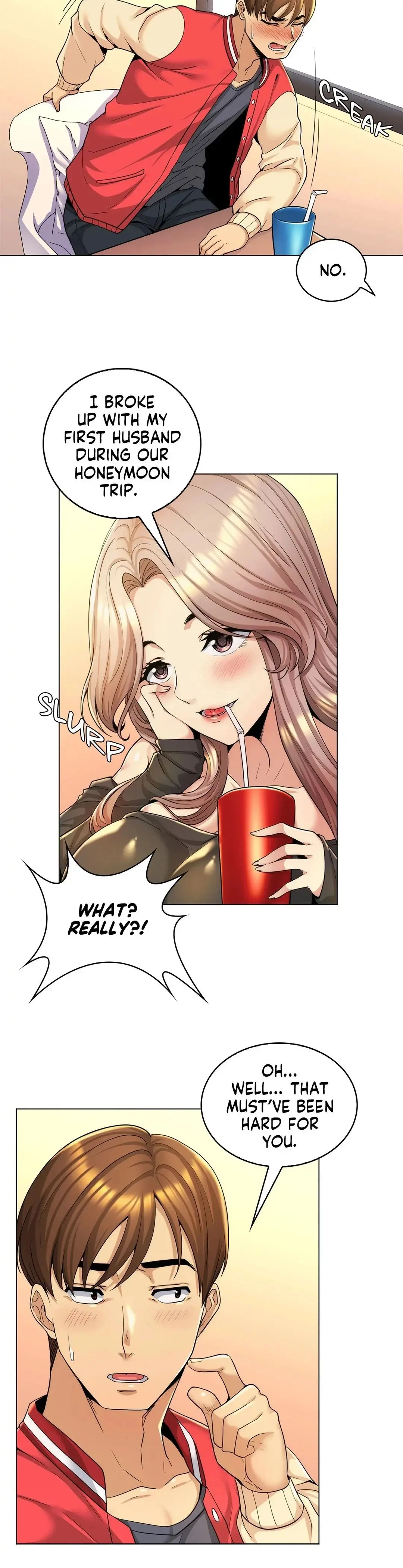My Stepmom Is My Girlfriend Chapter 1 - Page 15