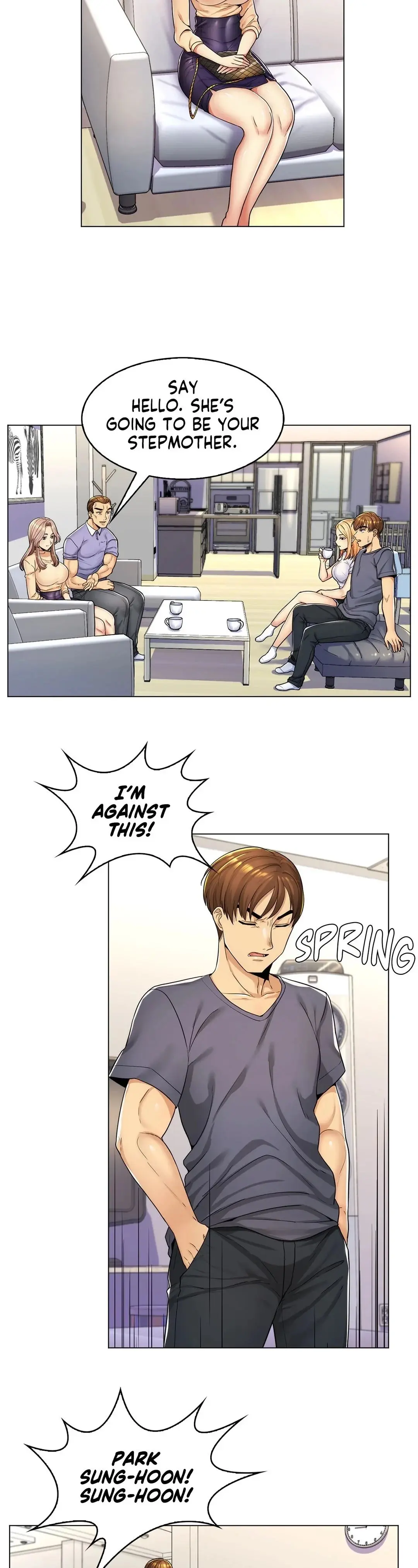 My Stepmom Is My Girlfriend Chapter 1 - Page 2