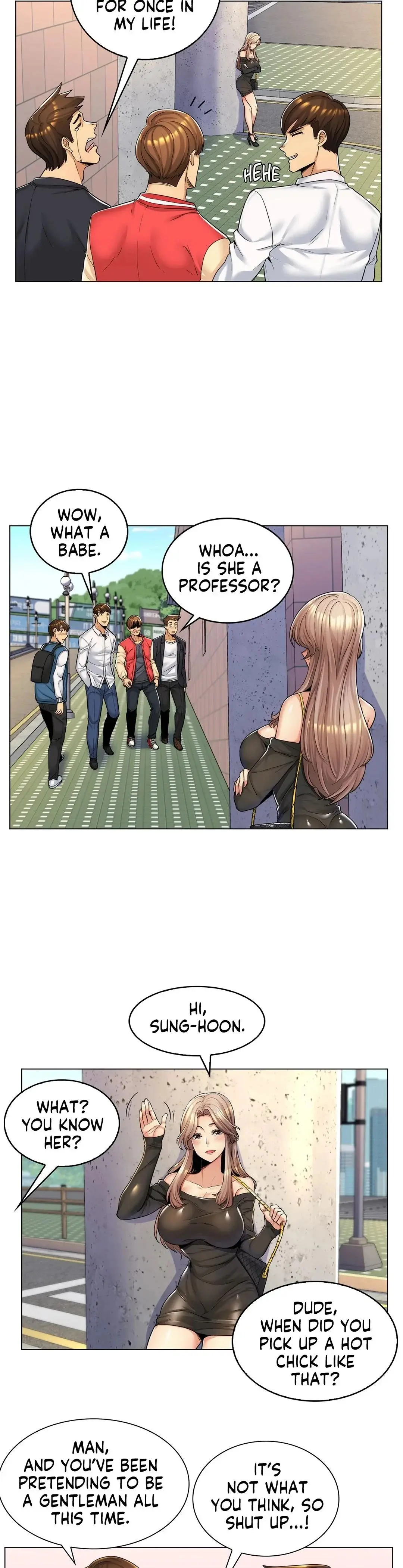 My Stepmom Is My Girlfriend Chapter 1 - Page 8