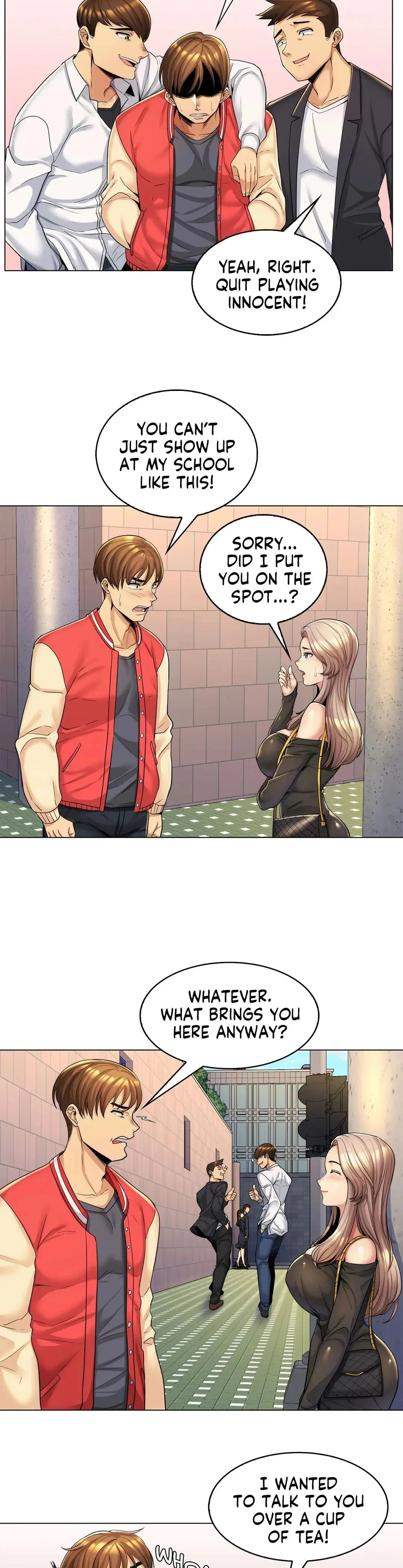 My Stepmom Is My Girlfriend Chapter 1 - Page 9