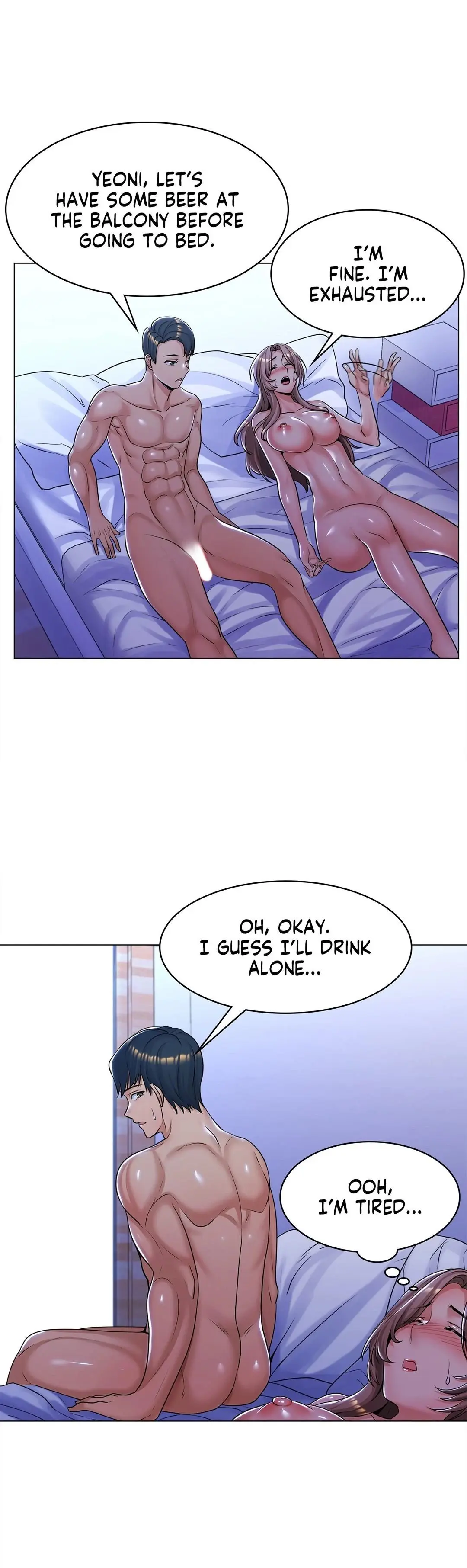 My Stepmom Is My Girlfriend Chapter 10 - Page 12