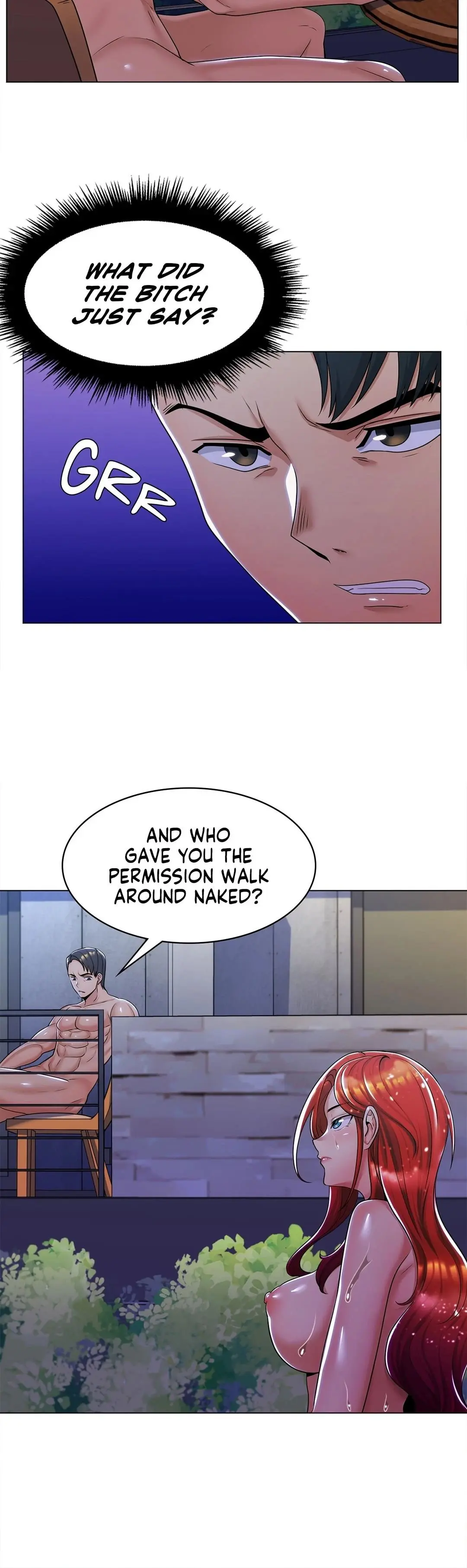 My Stepmom Is My Girlfriend Chapter 10 - Page 17