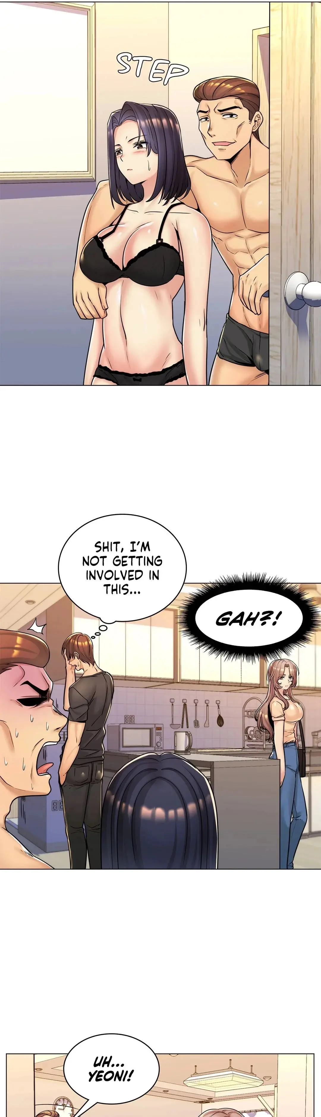 My Stepmom Is My Girlfriend Chapter 10 - Page 2