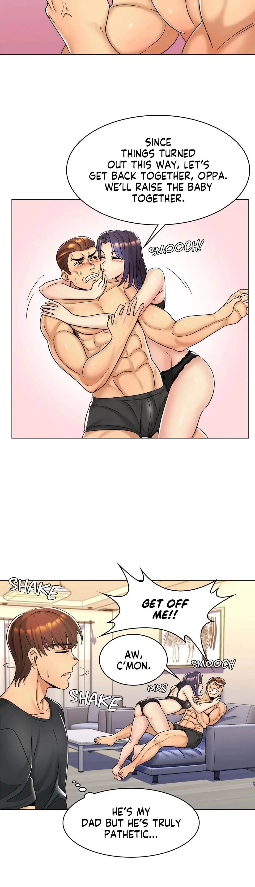 My Stepmom Is My Girlfriend Chapter 10 - Page 5