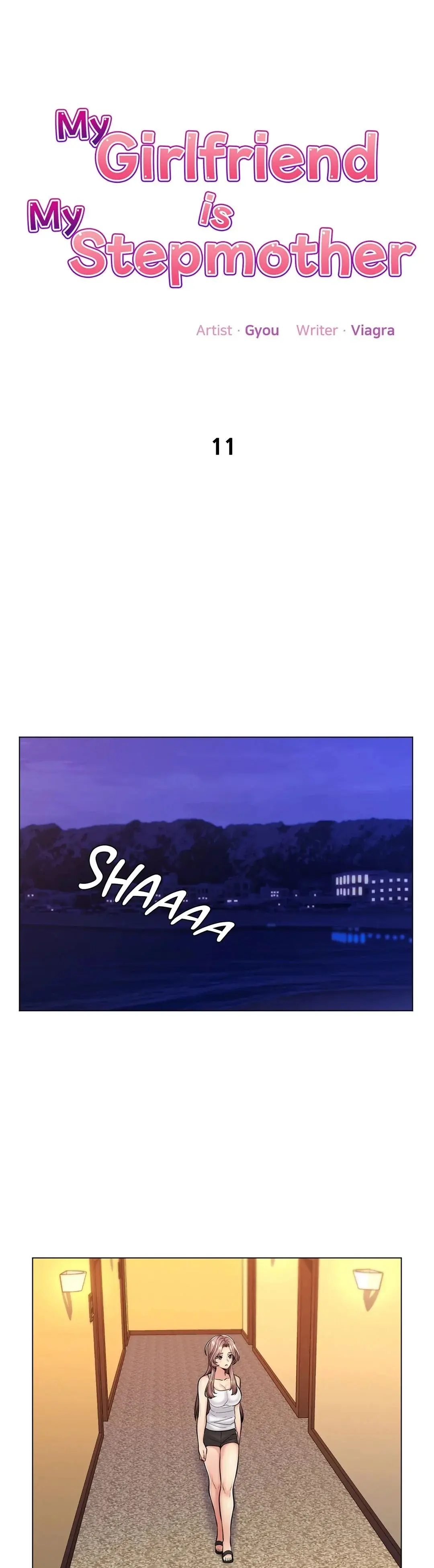 My Stepmom Is My Girlfriend Chapter 11 - Page 1