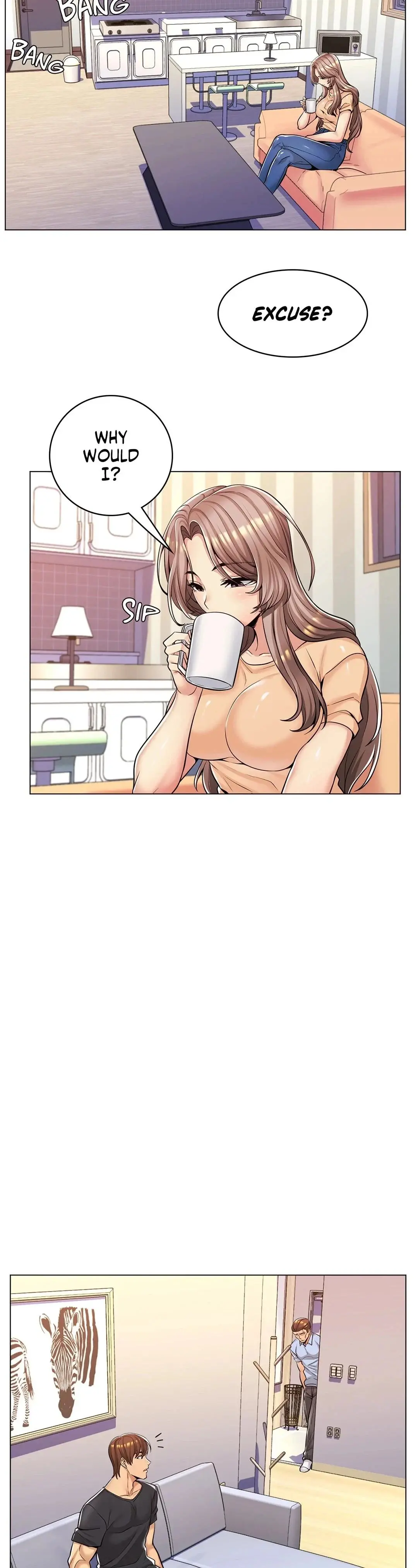 My Stepmom Is My Girlfriend Chapter 11 - Page 14