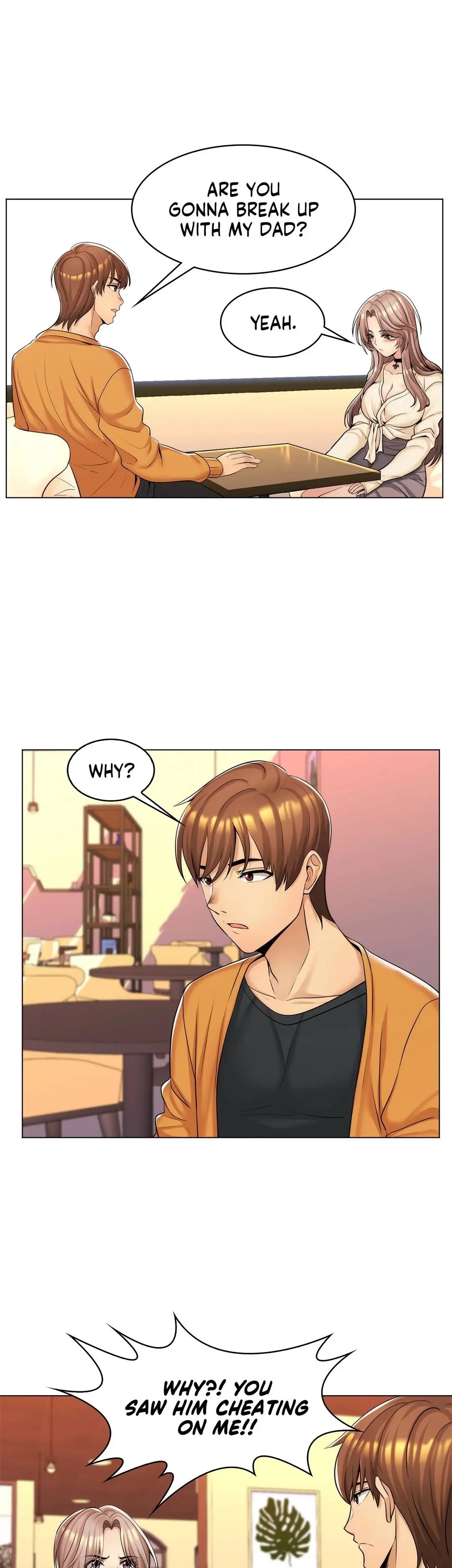 My Stepmom Is My Girlfriend Chapter 11 - Page 21