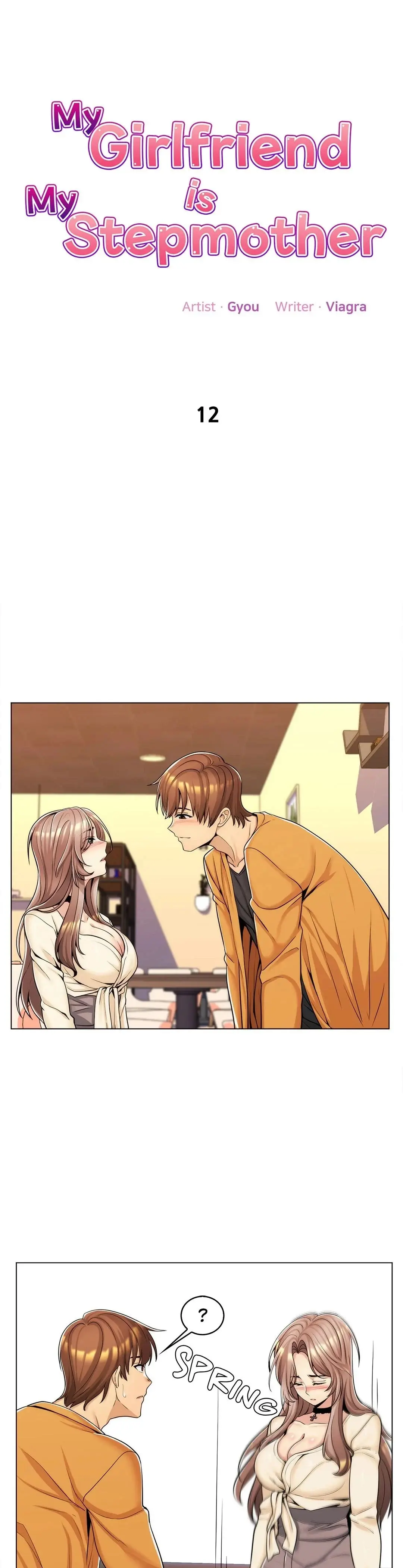 My Stepmom Is My Girlfriend Chapter 12 - Page 1