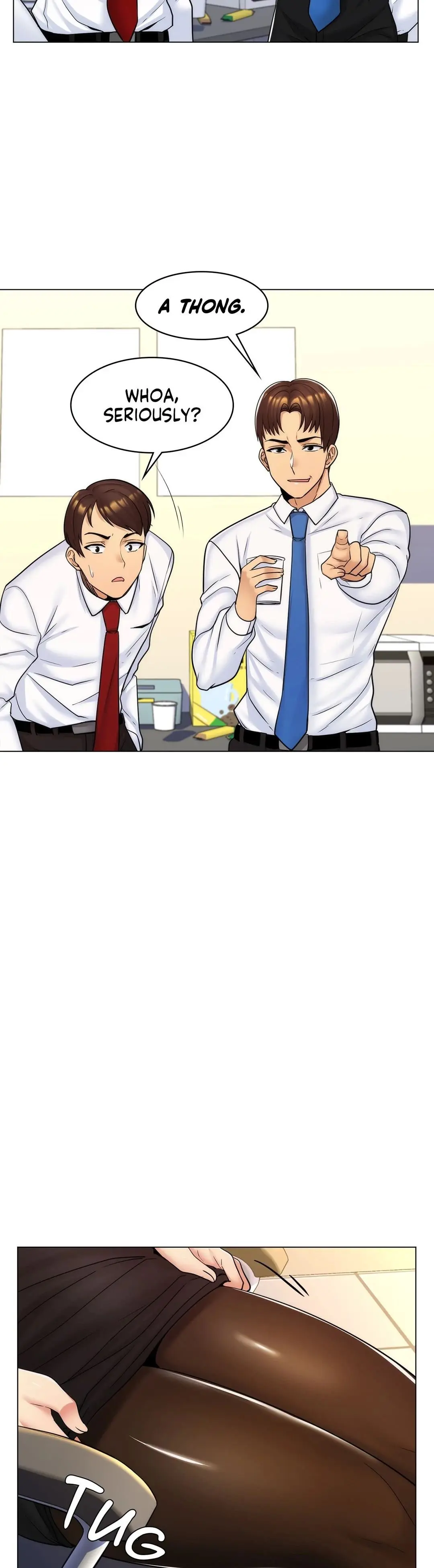 My Stepmom Is My Girlfriend Chapter 12 - Page 8