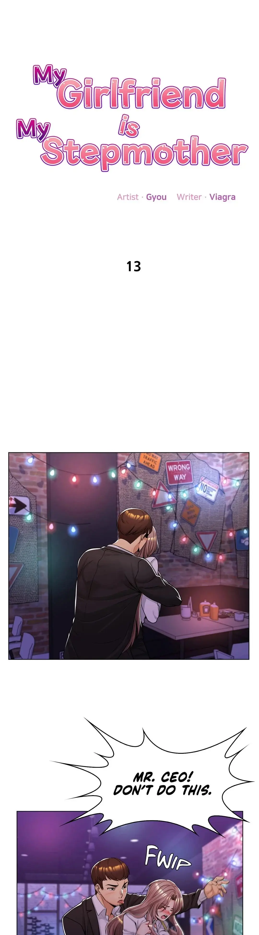 My Stepmom Is My Girlfriend Chapter 13 - Page 1