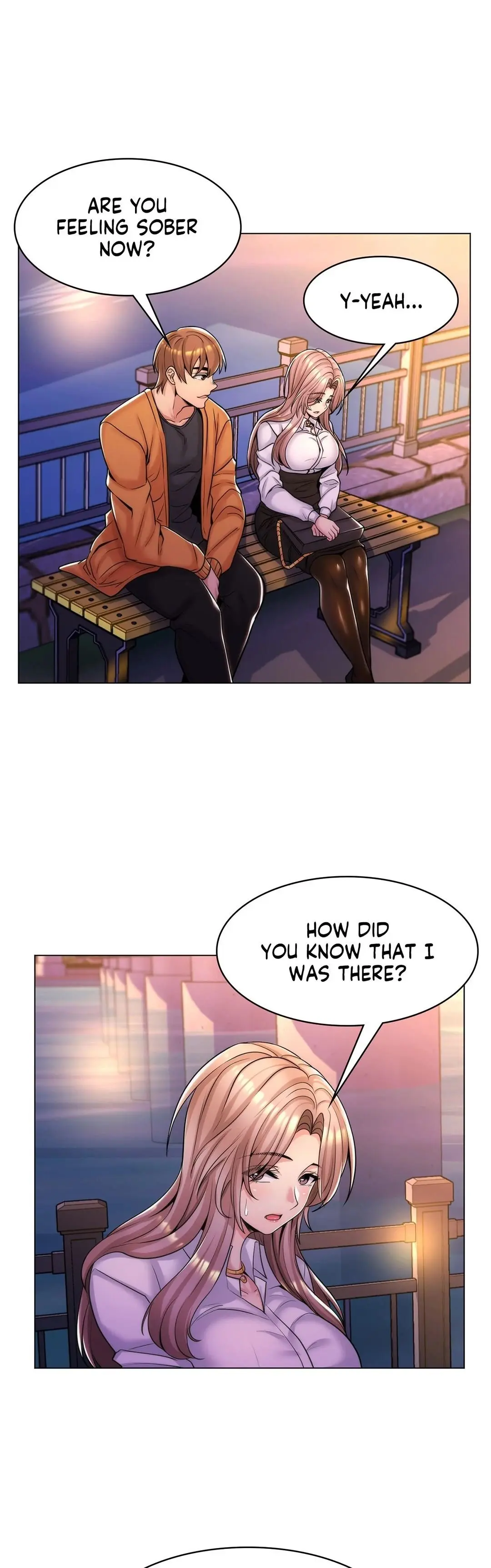 My Stepmom Is My Girlfriend Chapter 13 - Page 11