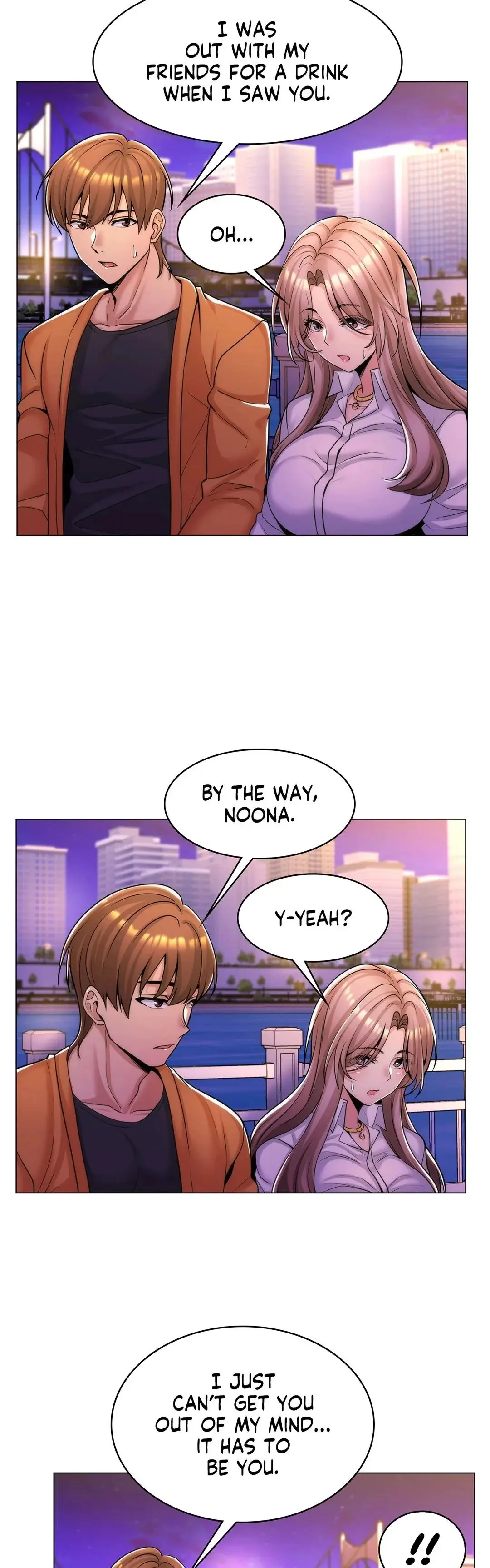 My Stepmom Is My Girlfriend Chapter 13 - Page 12