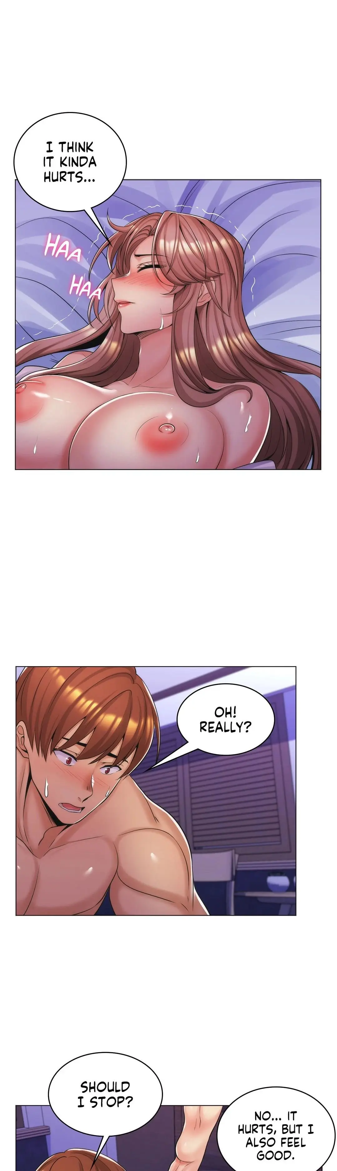 My Stepmom Is My Girlfriend Chapter 14 - Page 17
