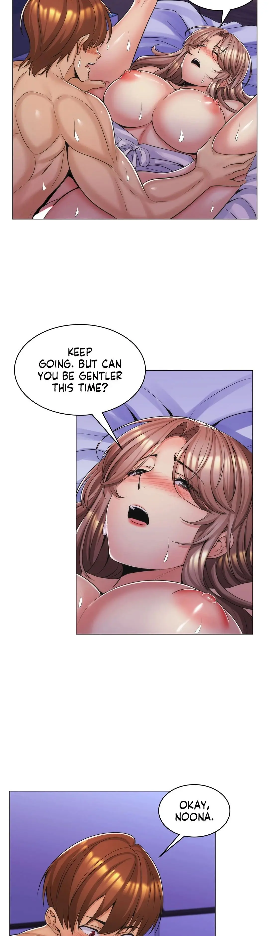 My Stepmom Is My Girlfriend Chapter 14 - Page 18