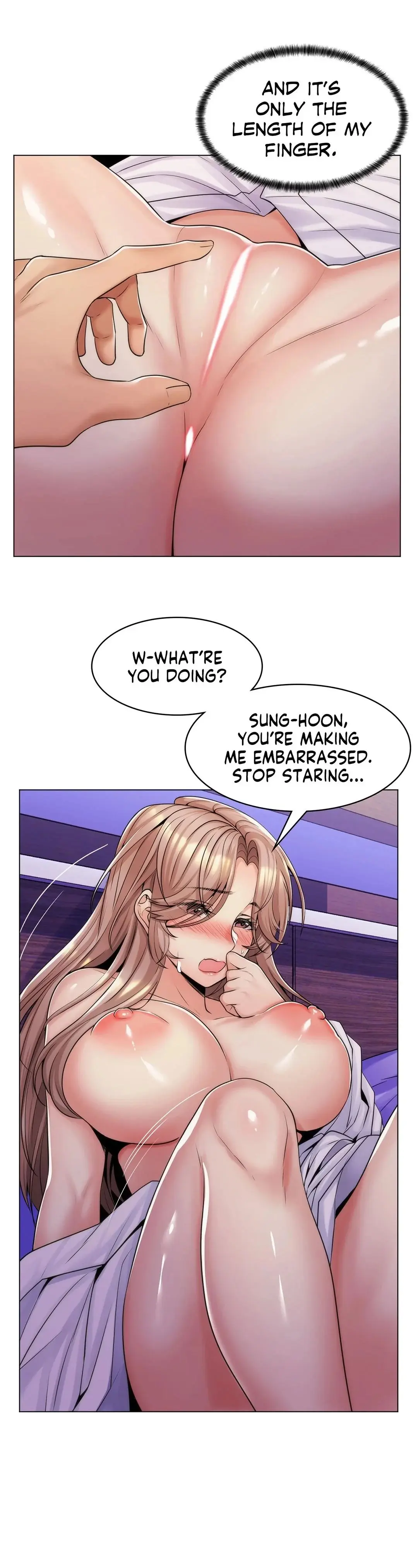 My Stepmom Is My Girlfriend Chapter 14 - Page 3