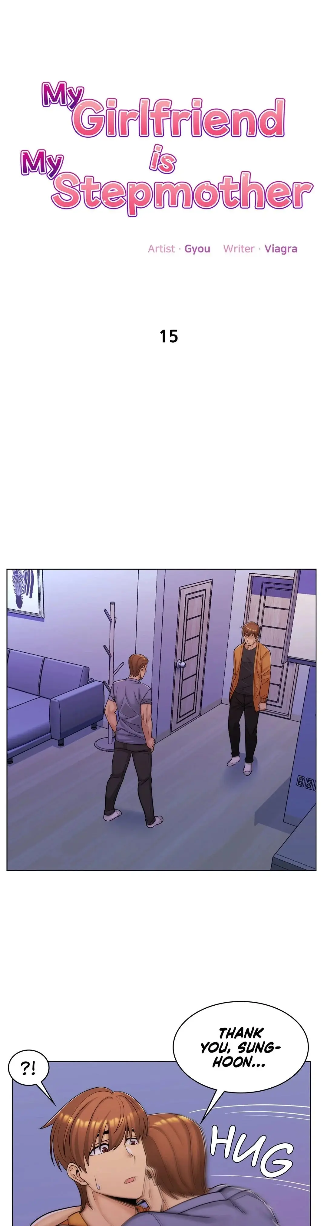 My Stepmom Is My Girlfriend Chapter 15 - Page 1